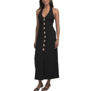 THE WOLF GANG Irida Maxi Dress